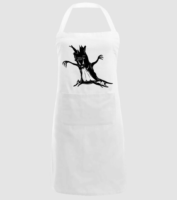 Halloween fa minta fehér pólón