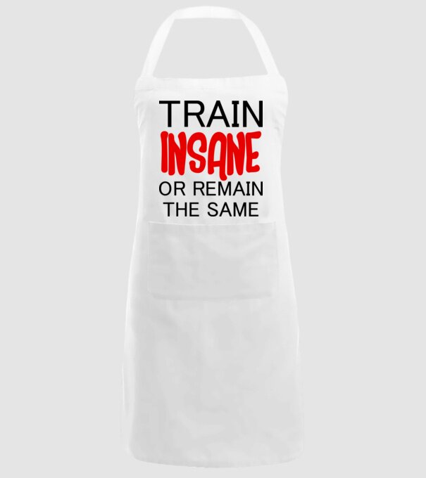 train insane minta fehér pólón