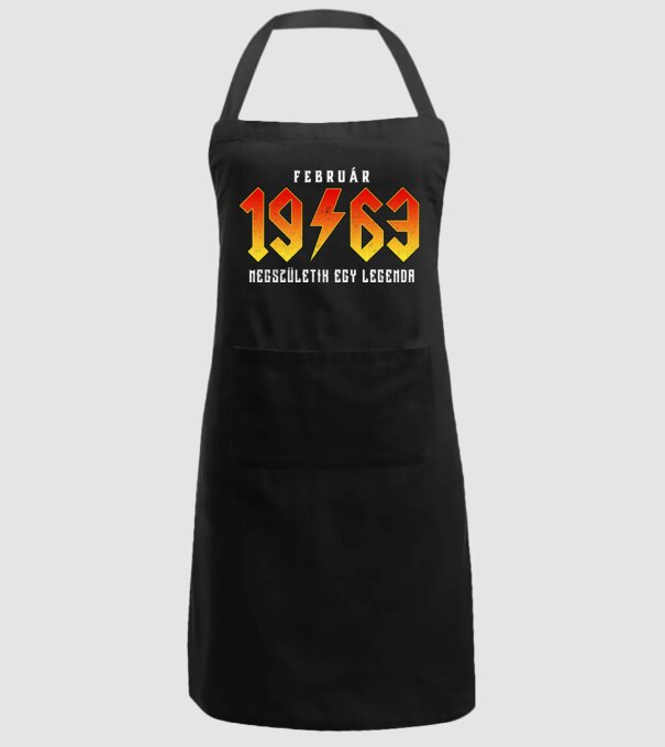 1963 FEBRUÁR megszületik egy legenda minta fekete pólón