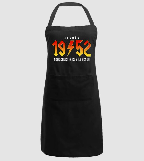 1952  Január megszületik egy legenda minta fekete pólón