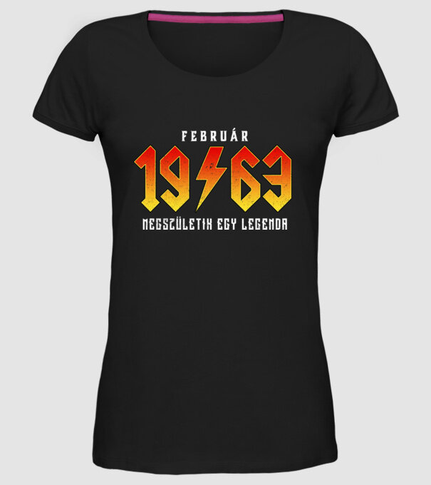 1963 FEBRUÁR megszületik egy legenda minta fekete pólón