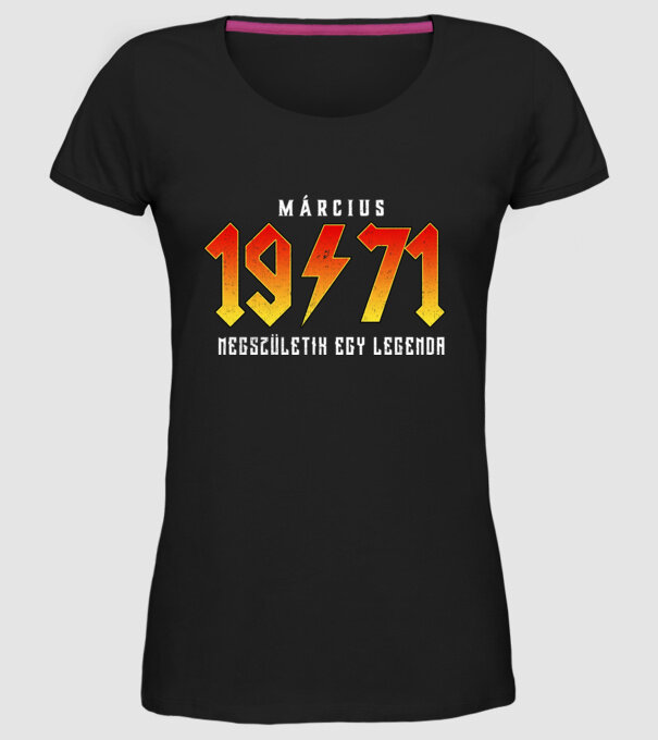 1971 03-MÁRCIUS minta fekete pólón