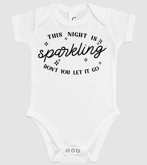 Taylor Swift This night is sparkling minta fehér pólón