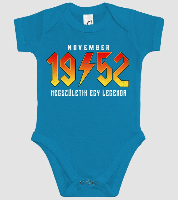 1952 November megszületik egy legenda minta türkiz pólón