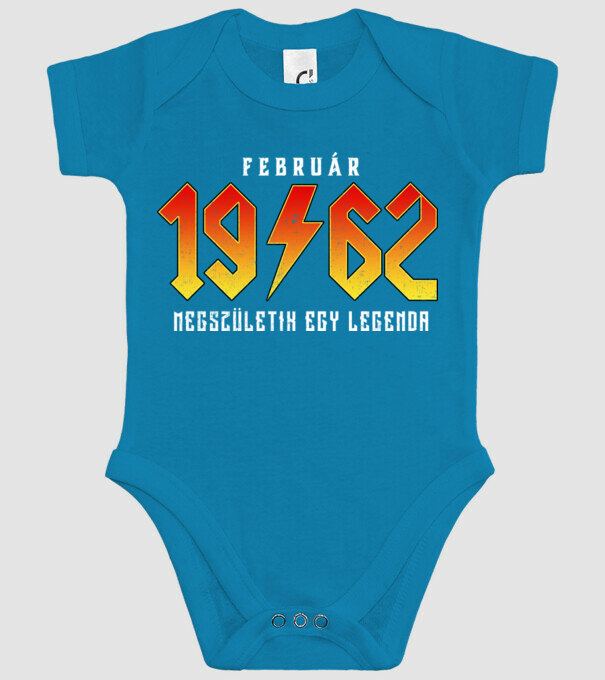 1962 Február megszületik egy legenda minta türkiz pólón