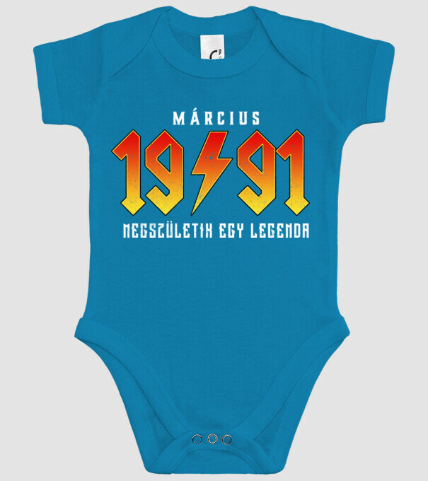 1991 03-MÁRCIUS minta türkiz pólón