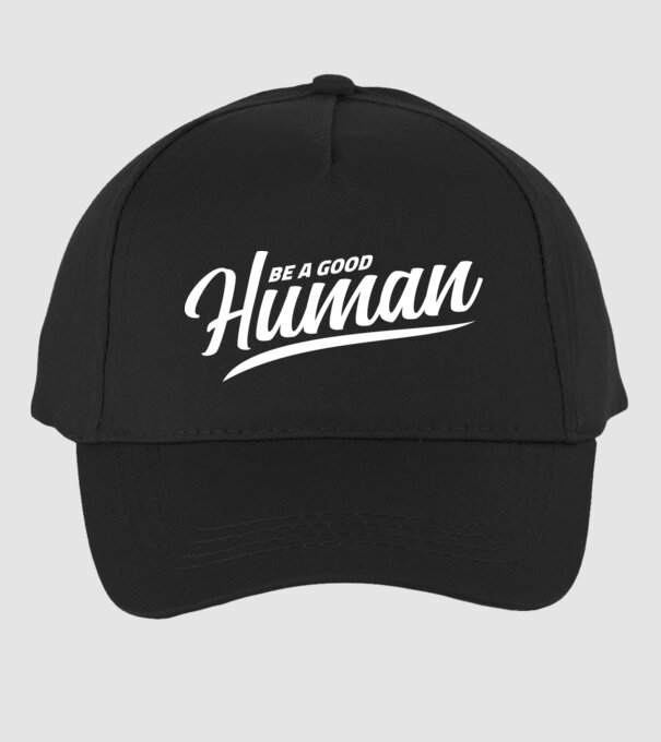BTS Be a good human minta fekete pólón