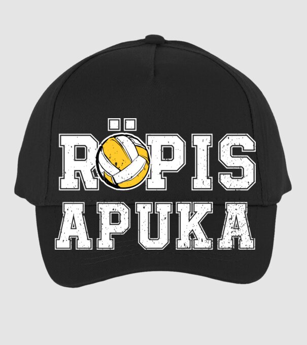 Röpis apuka textured minta fekete pólón