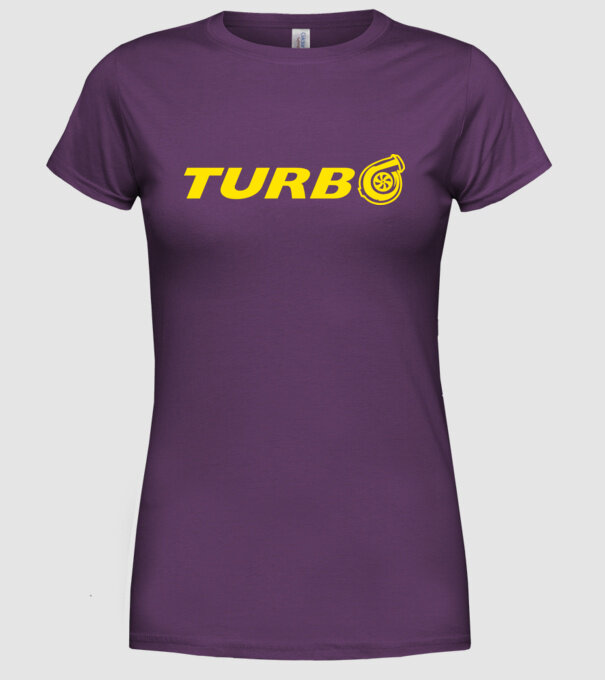 Turbo minta lila pólón