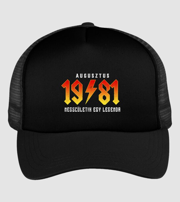 1981 08-AUGUSZTUS minta fekete pólón