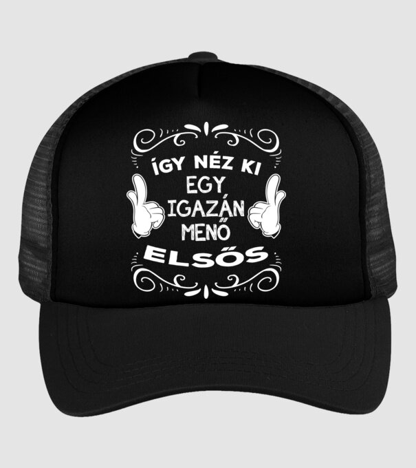 Így néz ki egy igazán menő elsős minta fekete pólón