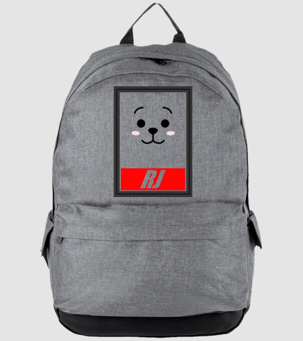 BTS RJ minta szürke pólón