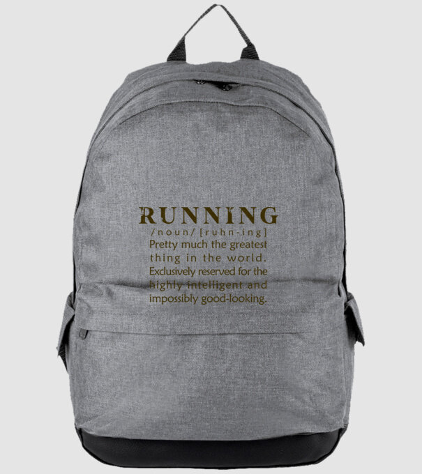 Running definition minta szürke pólón