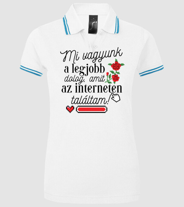 A legjobb amit a neten találtam minta fehér pólón