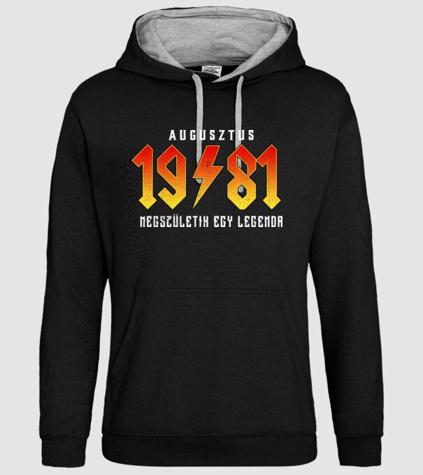 1981 08-AUGUSZTUS minta fekete pólón