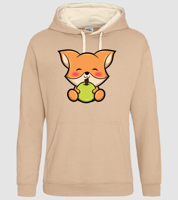 Baby Fox minta homokszín pólón