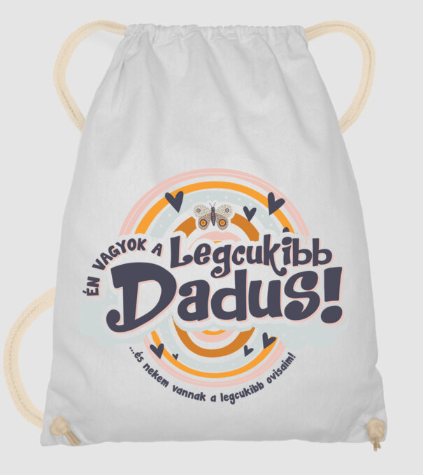 Legcukibb Dadus minta fehér pólón