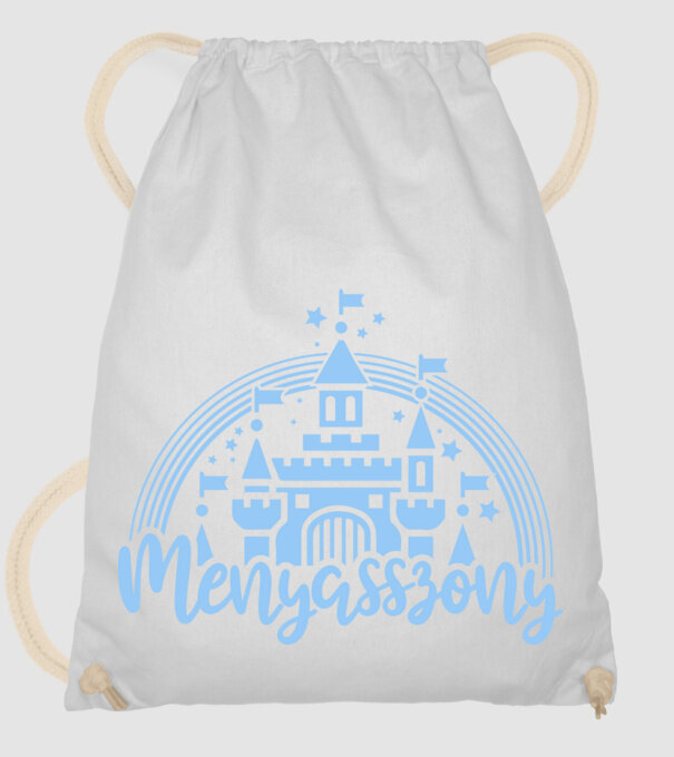 Menyasszony hercegnő minta fehér pólón