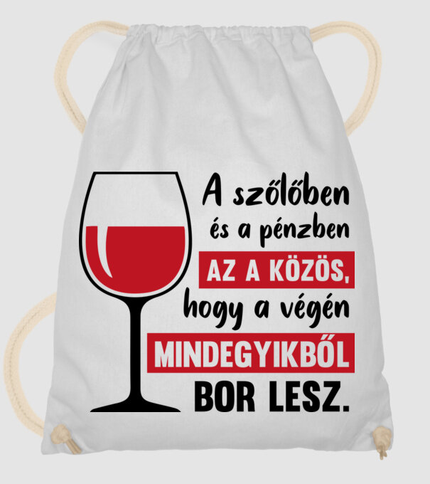 midegyikből vor lesz minta fehér pólón