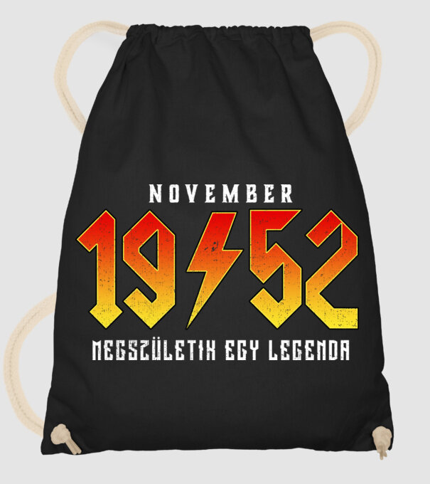 1952 November megszületik egy legenda minta fekete pólón