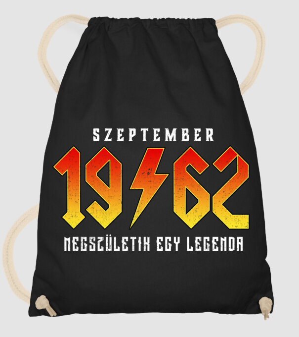1962 Szeptember megszületik egy legenda minta fekete pólón
