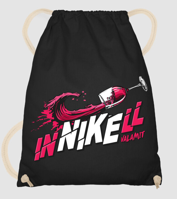 InNIKEll boros minta fekete pólón