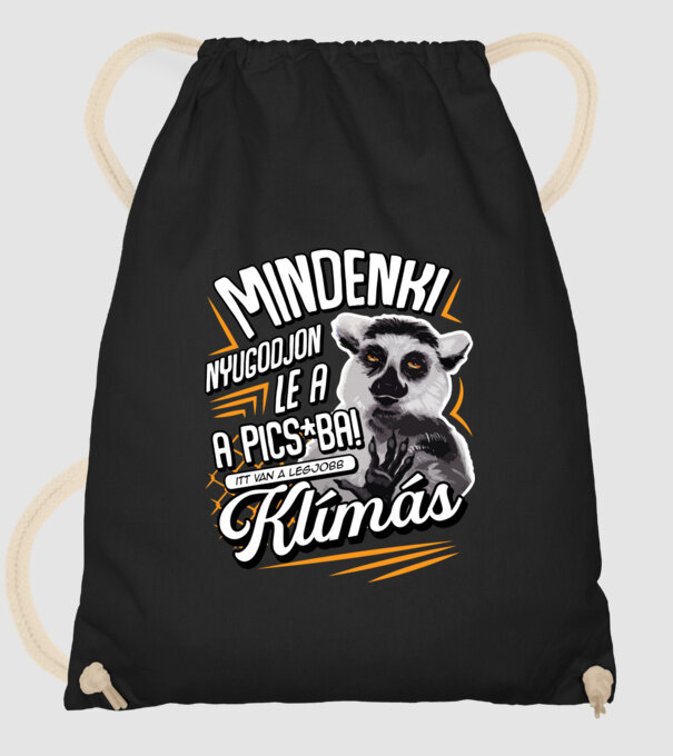 Itt van a legjobb Klímás minta fekete pólón