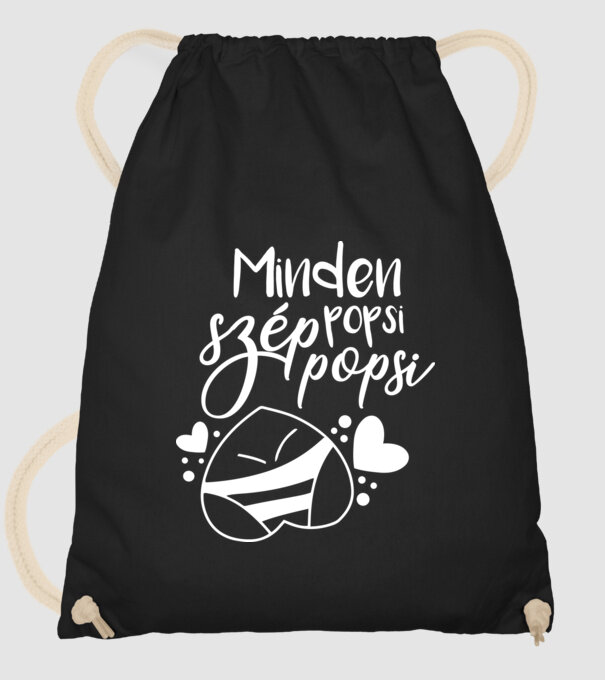 szép popsi_fehér-02 minta fekete pólón