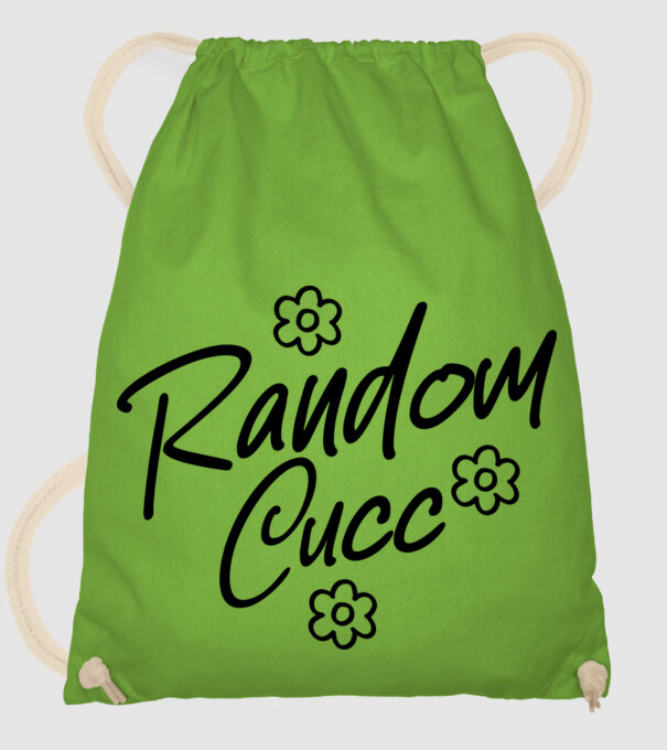 Anyák napi vászontáska random cucc minta almazöld pólón