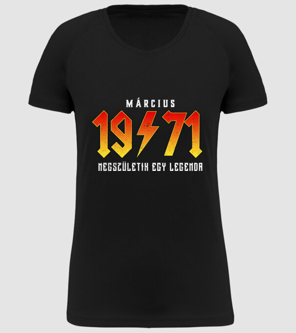 1971 03-MÁRCIUS minta fekete pólón