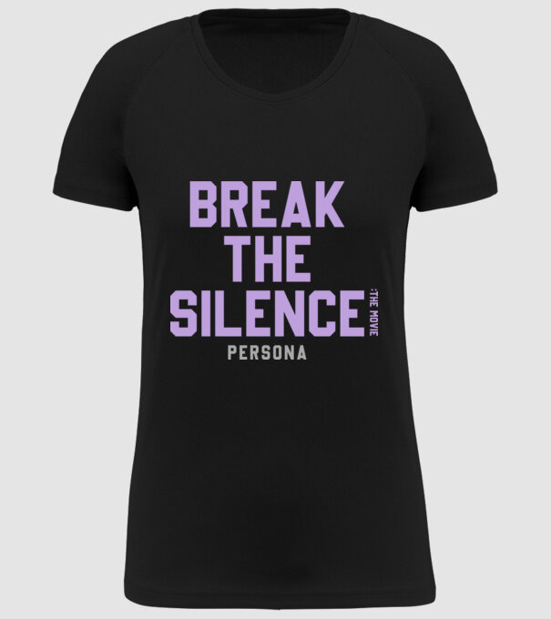 BTS break the silence minta fekete pólón