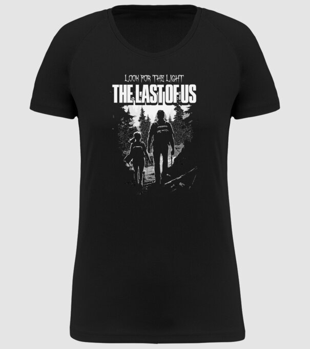 The Last of Us minta fekete pólón