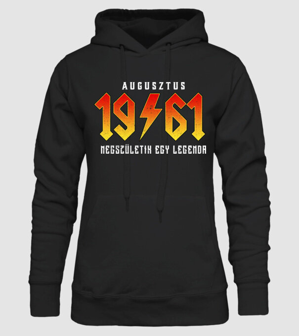 1961 08-AUGUSZTUS minta fekete pólón