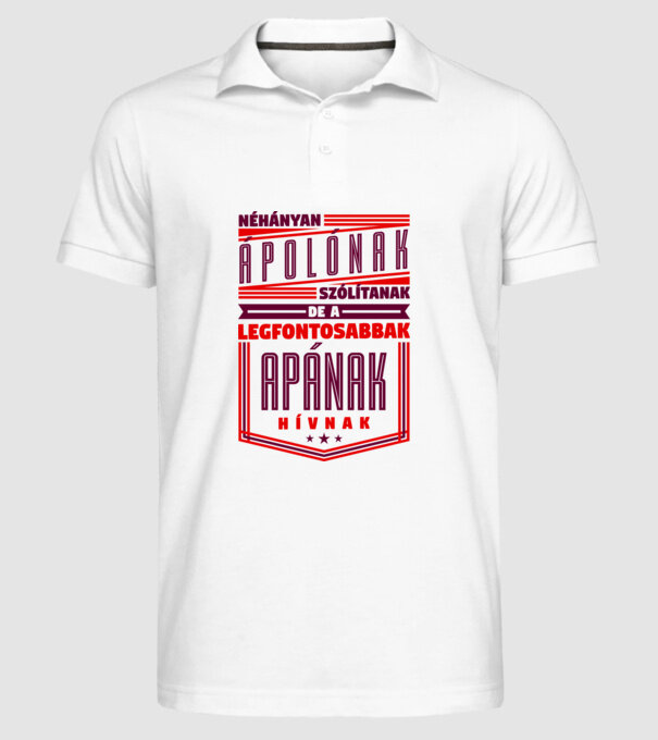 Néhányan Ápolónak szólítanak... minta fehér pólón