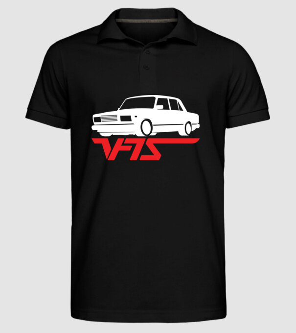 Lada_VFTS3_flex_1015 minta fekete pólón