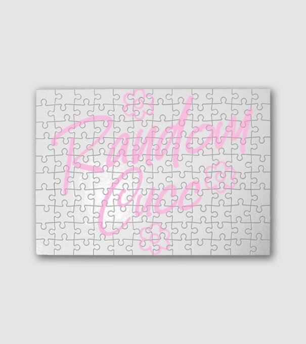 Anyák napi vászontáska random cucc pink minta fehér pólón