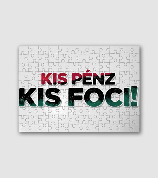 EB 2024 kis pénz kis foci minta fehér pólón