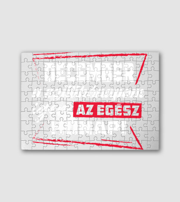 Szülihónapom December minta fehér pólón