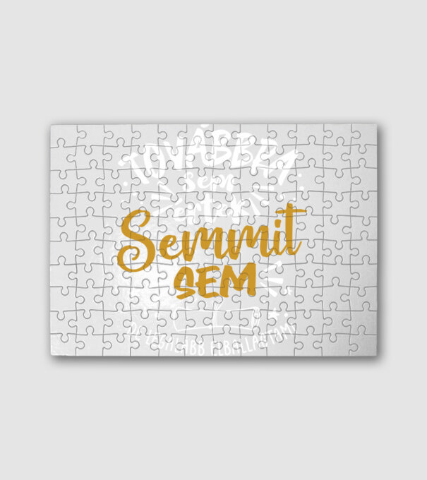 Továbbra sem értek semmit minta fehér pólón