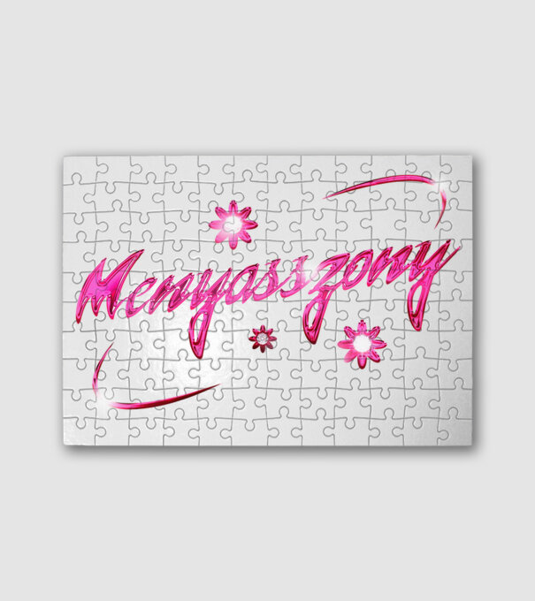 Winx Club menyasszony minta fehér pólón