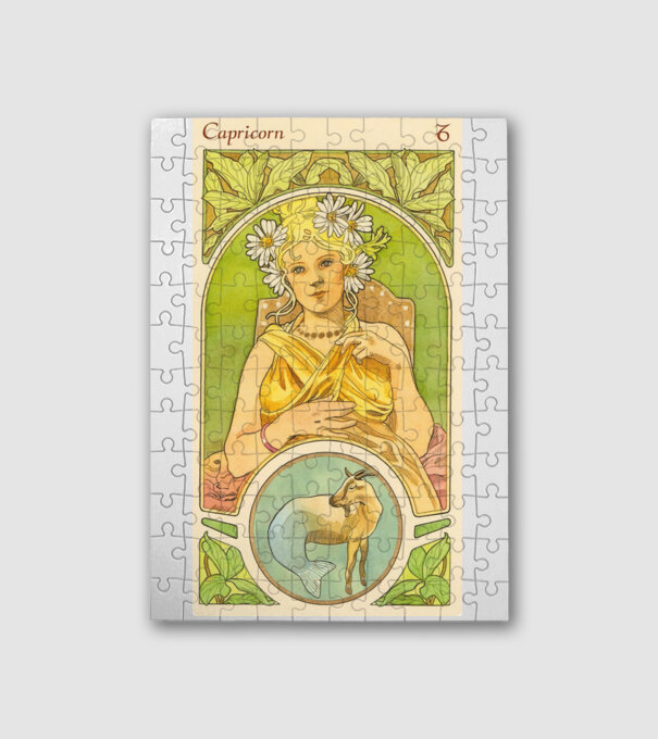 Tarot Horoszkóp BAK minta fehér pólón