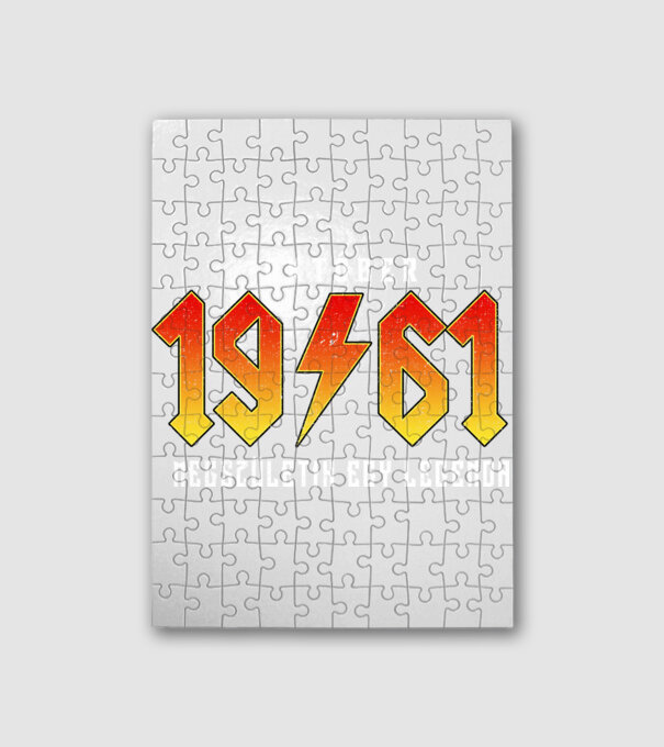 1961 10-OKTÓBER minta fehér pólón