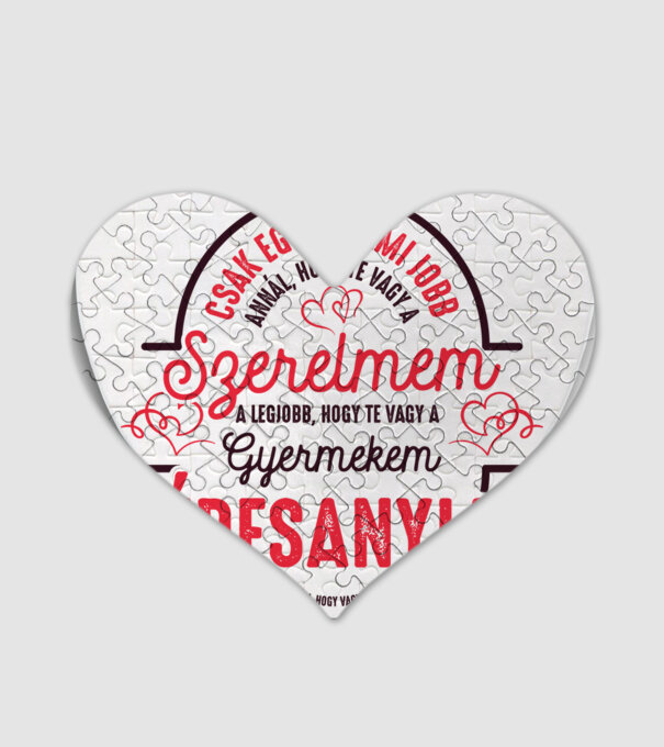 Csak egy valami jobb gyermekeim édesanyja minta fehér pólón