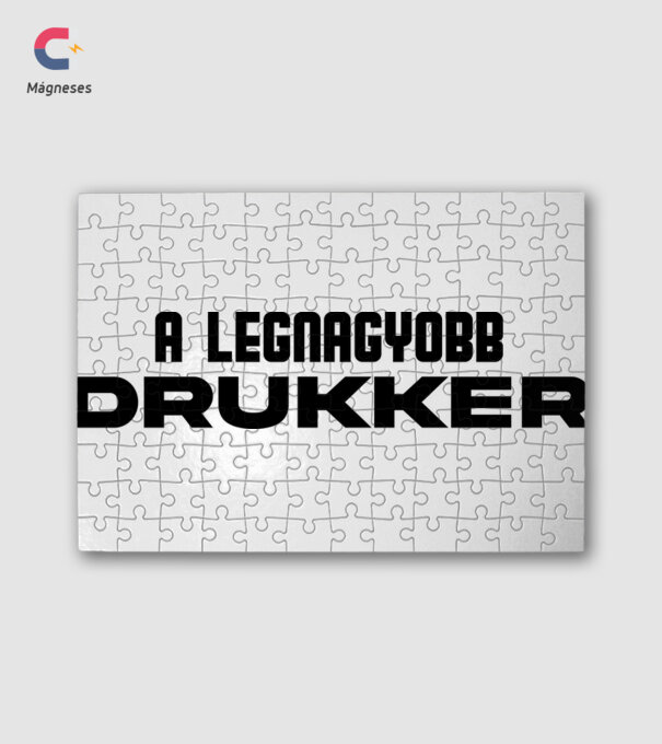 EB 2024 legnagyobb drukker text minta fehér pólón