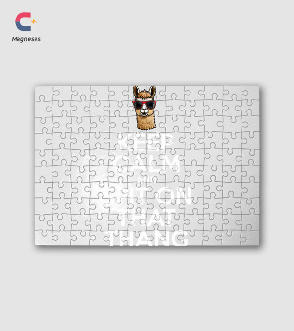 Keep calm and spit on that thang minta fehér pólón