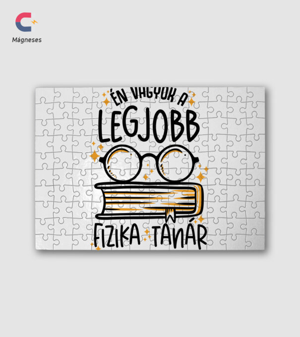 Legjobb drk fizika tanár minta fehér pólón