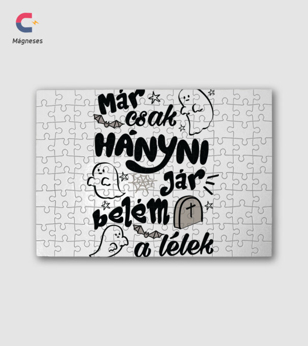 Már csak hányni jár belém a lélek világos alapra minta fehér pólón