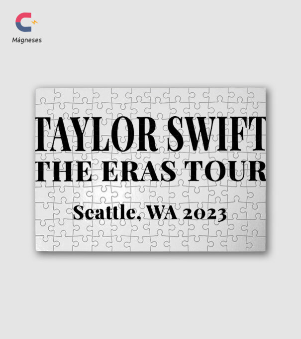 Taylor Swift Eras tour text2 minta fehér pólón