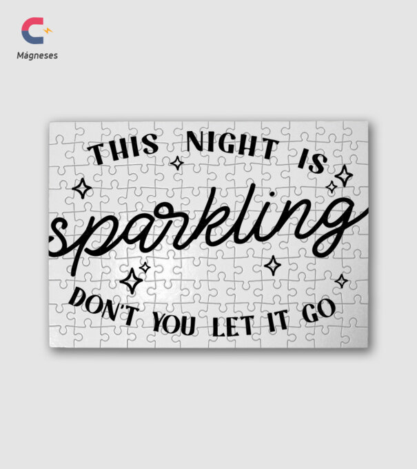 Taylor Swift This night is sparkling minta fehér pólón