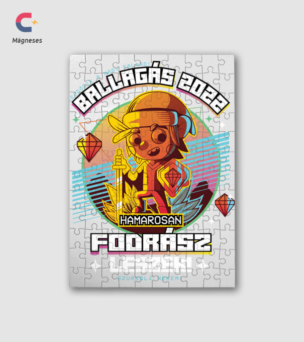 Arcade Jövőbeli szakmás fodrász minta fehér pólón